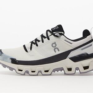 On Running Cloudwander Waterproof Womens Running Shoes - White/Black